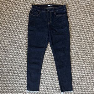 Old Navy Women's Dark Blue Skinny Jeans